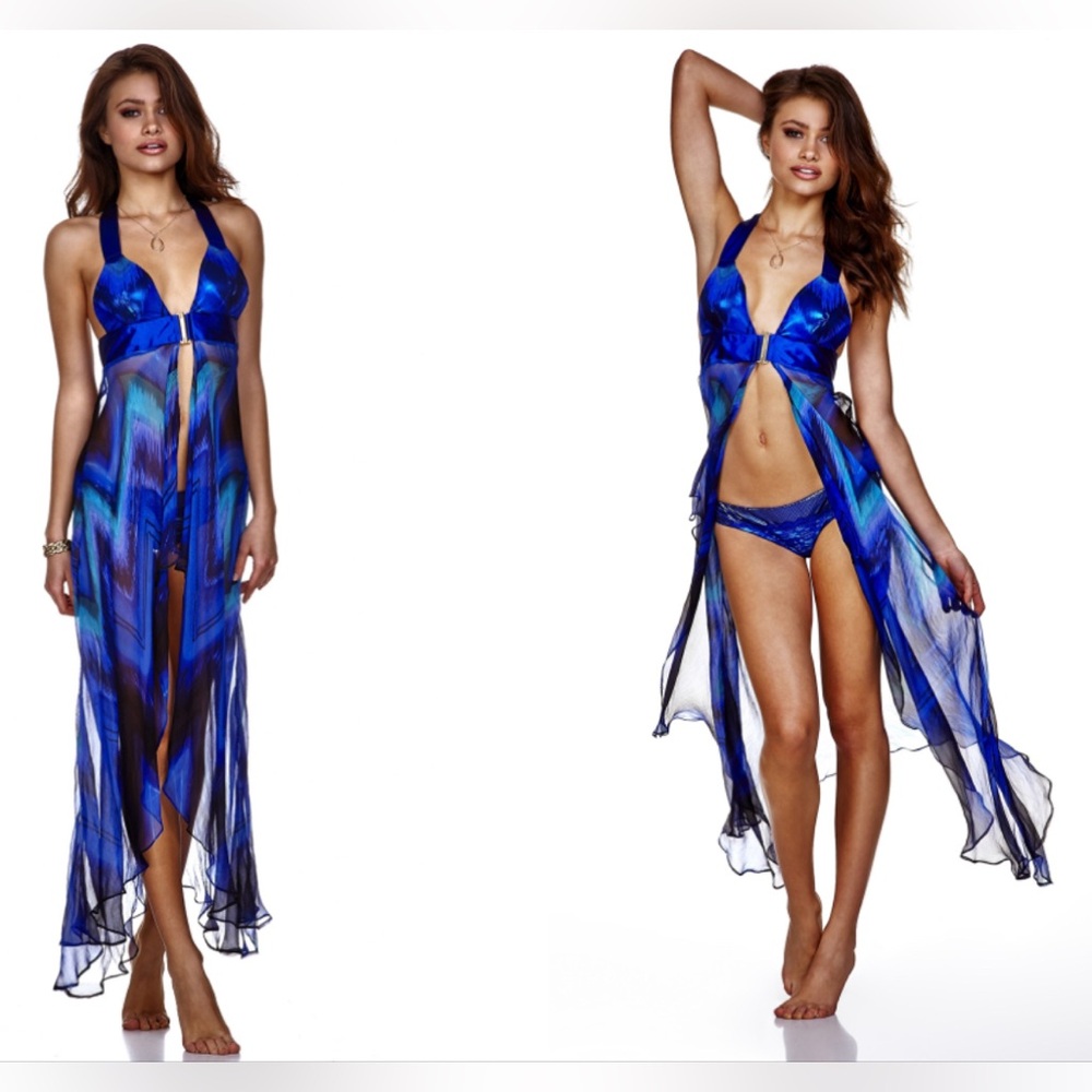 Vintage Beach Bunny swim cover up